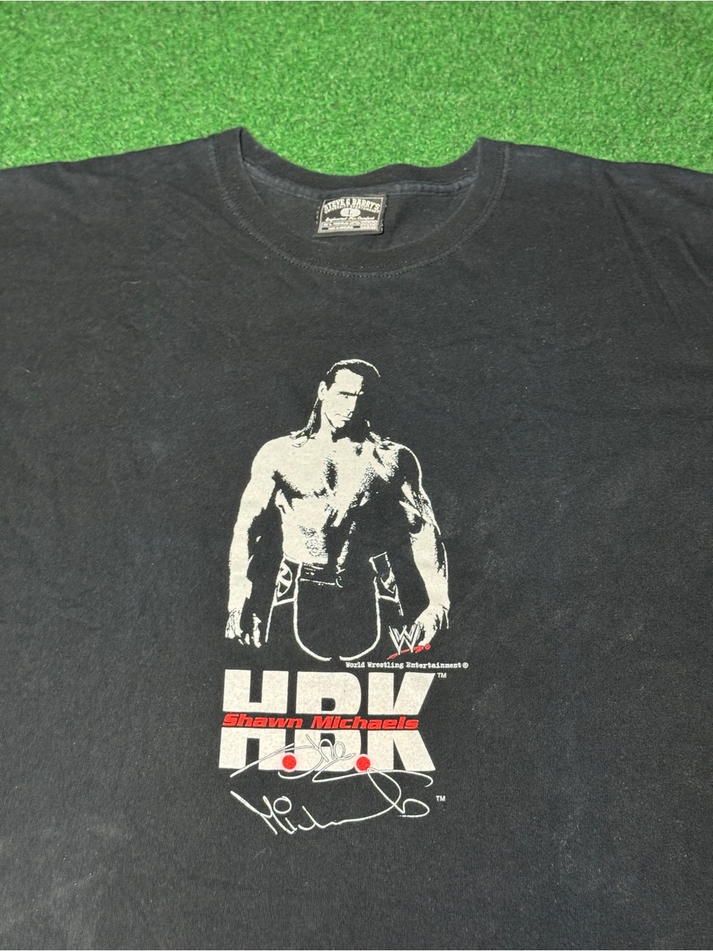 Vintage Y2K Shawn Michaels Wrestling T-shirt, Rare WWF WWE Undertaker (Large)